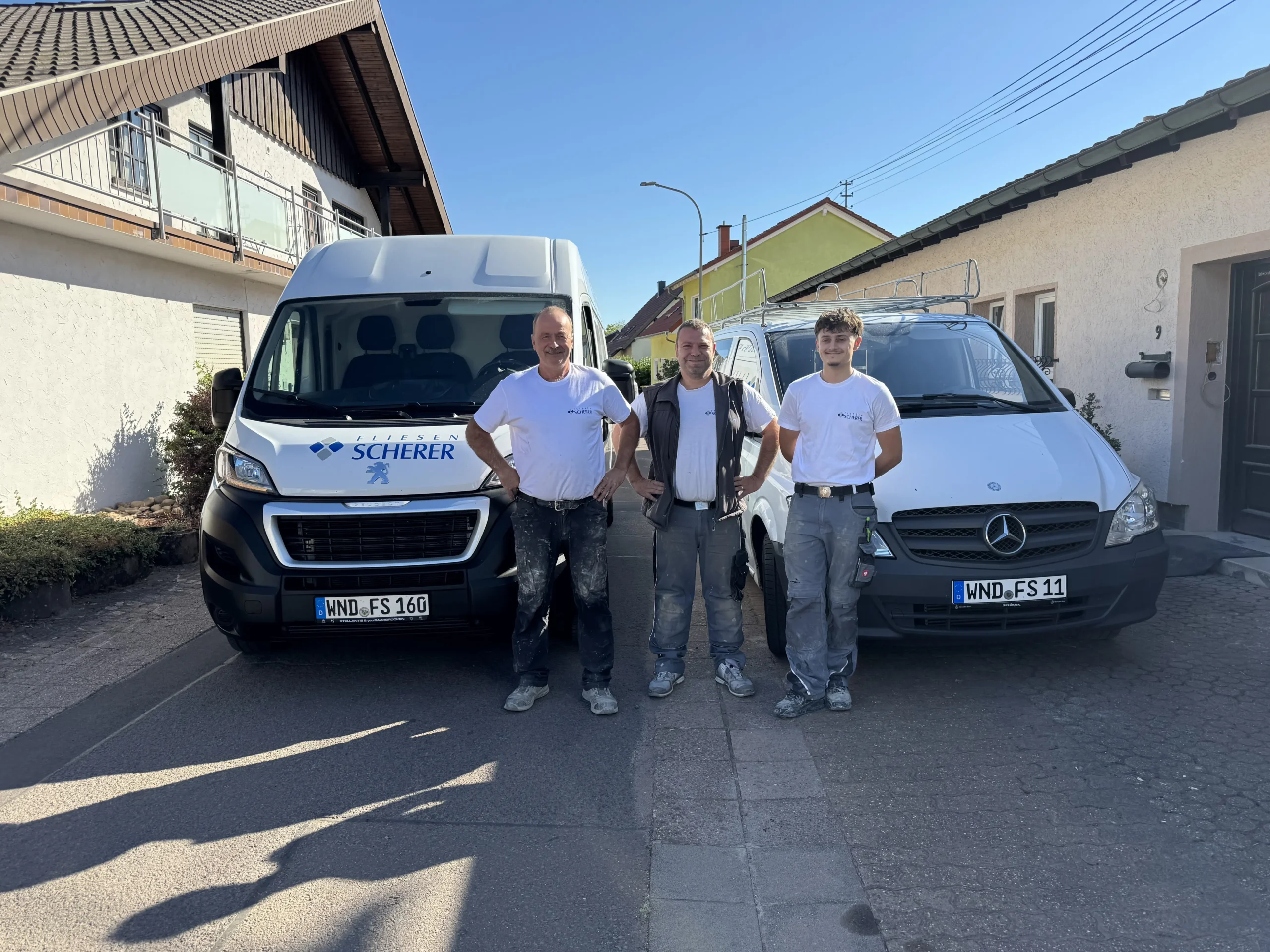 IMG_3589 Thorsten Scherer und sein Team